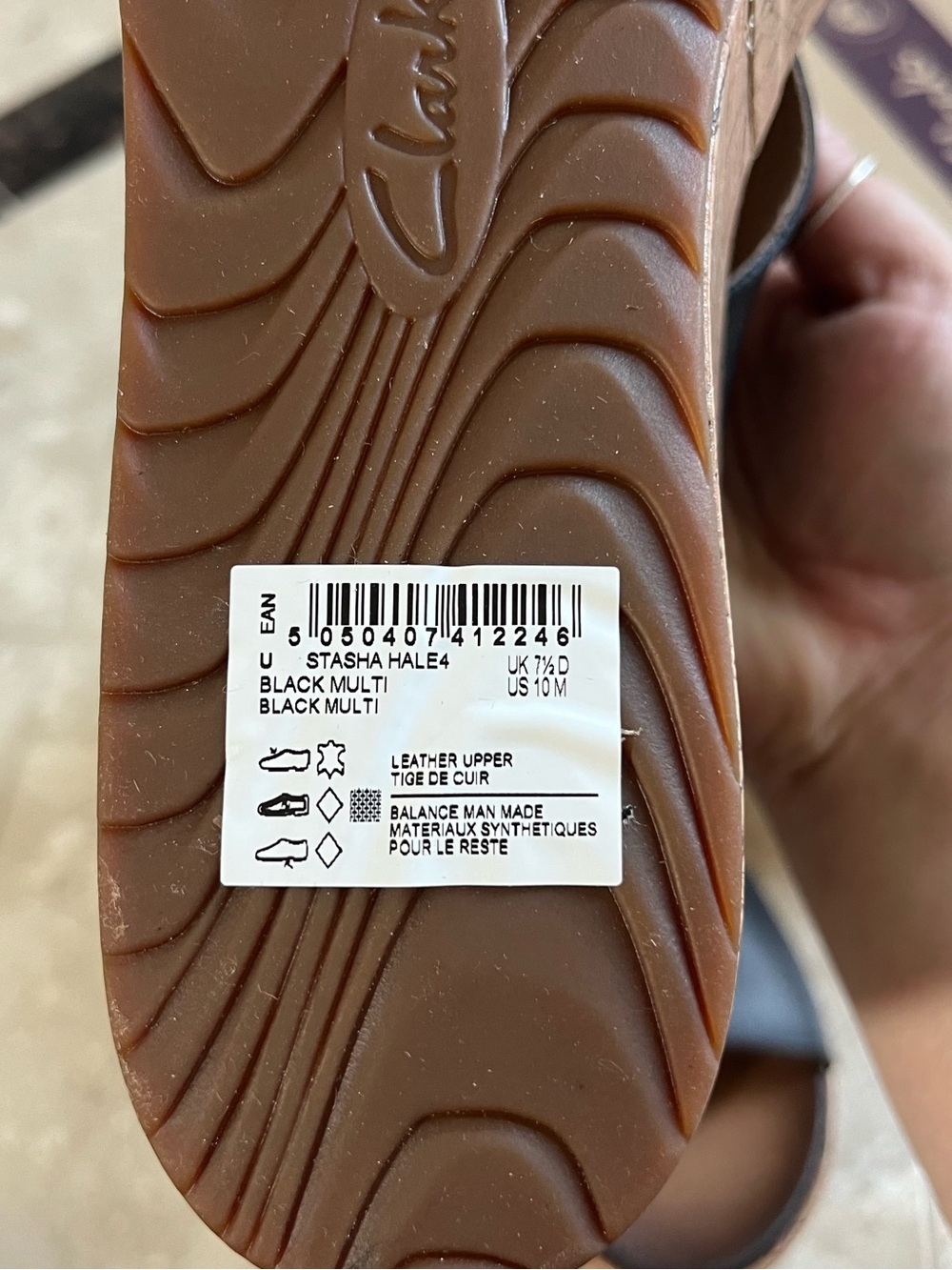 Clarks stasha hale sandals - Picture 4 of 5